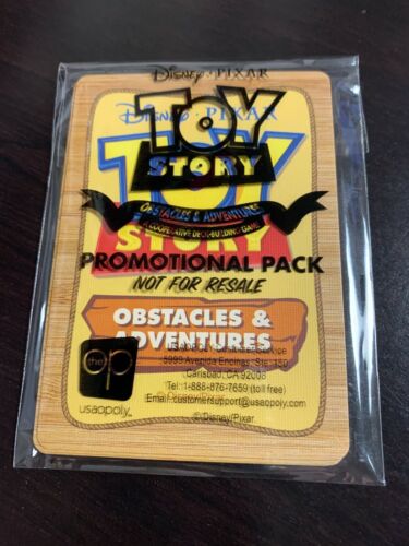 Toy Story Obstacles /& Adventures  Promo Pack USAopoly