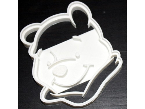 Winnie l/'ourson Cookie Pâtisserie Biscuit Cutter Icing Fondant Pâtisserie BAKE Cuisine