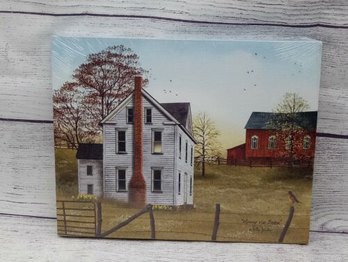Morning Has Broken by Billy Jacobs Farmhouse 8"x10" Farmhouse Canvas Picture 