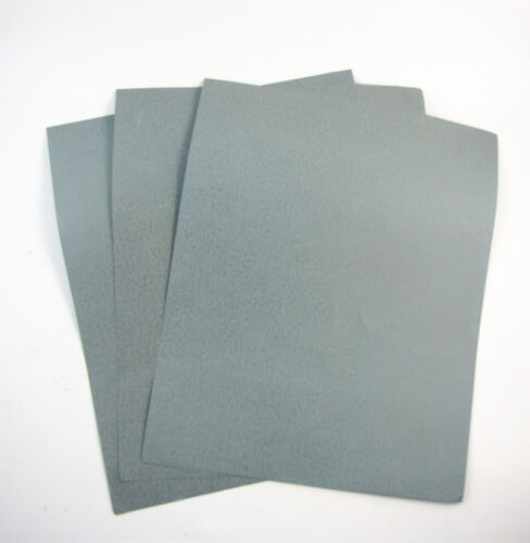 10pcs 2000 Grit Abrasive Sandpaper Dry Wet Waterproof Polishing Sand Paper