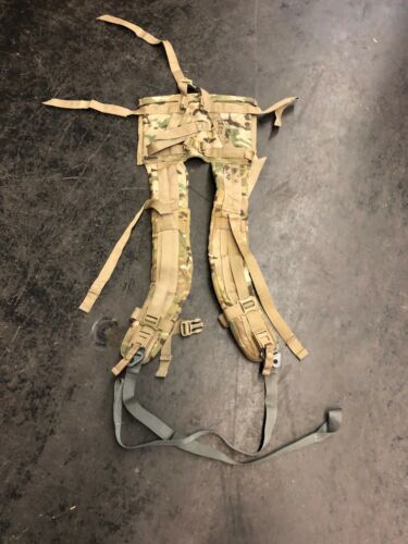 Frame US Army Multicam Molle II Enhanced Shoulder Straps Carrying Harness