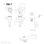 NEW Gotoh SG360-05 MGT Locking Tuners L3+R3 Keys OVAL Buttons 3x3 COSMO BLACK