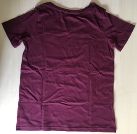 Nintendo NES Zapper Womens T-Shirt (SIZE 12) (Maroon) 👕 NEW BNWT 👕 FREE P&P UK