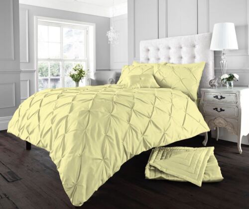 Pintucks Diamonds Style Alford Luxurious Duvet Covers Quilt Covers Bedding Sets 