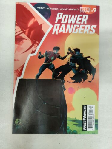 POWER RANGERS #9 NM COVER A SCALERA 7//21 2021