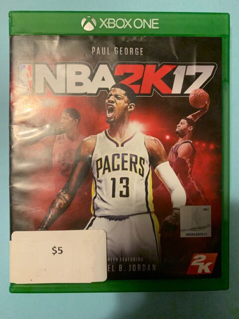 NBA 2K17 Used Xbox One FREE S H B64A EBay