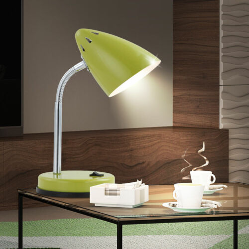 Design Tisch Lese Leuchte Büro Lampe Flexo Arm Arbeitszimmer Spot beweglich