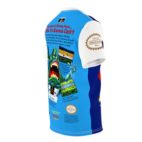 Maglietta Ghostbusters II 1990 NES Retro Videogioco Nintendo Box Cover Gioco