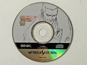 Sega Saturn The KIng of FIghters 96 w/Spine SS SNK Fighting Game Japan JP 1996