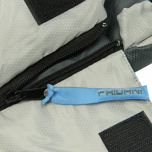 22°C cálido y suave Saco de Dormir 2 Personas con Doble Manta BB 235x150 Azul