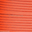 Solar Orange Paracord 50 Foot 550 lb Bracelet Camping Survival Kit Rope