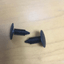 100X 8mm Auto Car Hole Plastic Rivets Fastener Fender Push Pin Bumper Clips