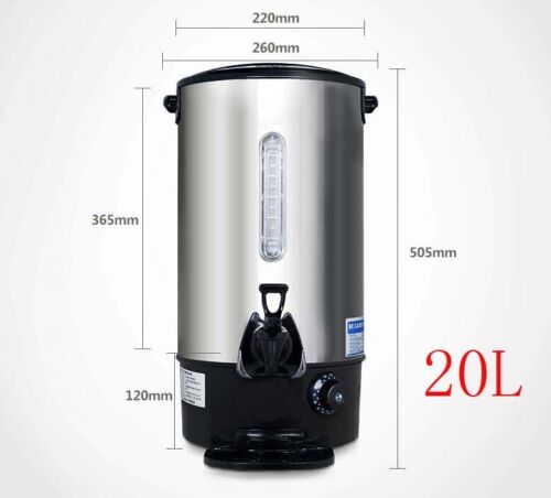 Commercial Office Hot Water Dispenser Stainless Steel Coffee Machine  Maker 