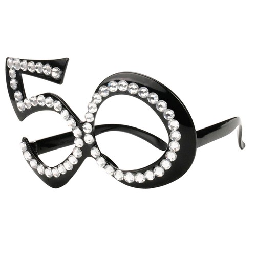 Blesiya Fun Birthday Age Anniversary Party Eye Glasses 30th 40th 50th 60th