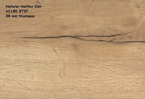 Natural Halifax Oak by EGGER Square Edge Kitchen Laminate Worktops 4.1m 38mm