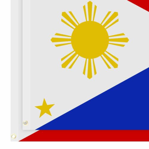 3x5 Philippines Flag Filipino Philipines Country Banner Pennant Indoor Outdoor 