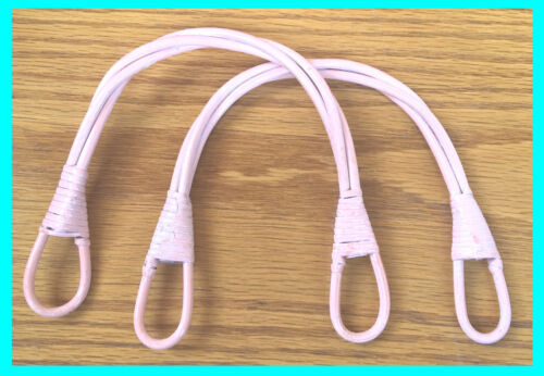 Purse n-alize-it Light Pink Bamboo Handbag Handles 1 Pair NEW Simplicity McCalls 