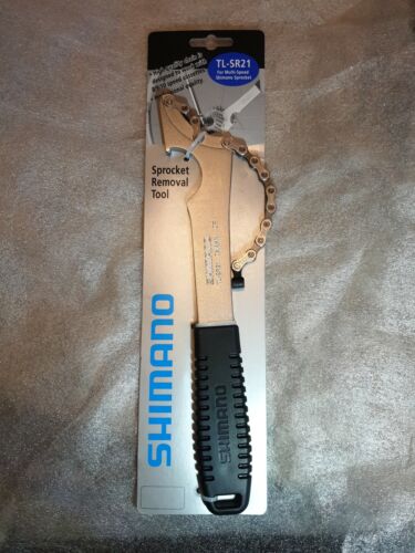 Shimano TL-SR21 Chain Whip-pignon//écrou Remover outil SRP £ 59.99