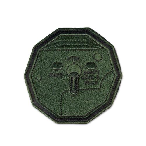 Tactical Combat Backpack Morale Embroidered Patch Badge Hook and Loop Switch