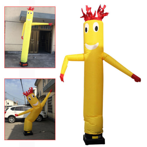 10ft Inflatable Advertising Shouw Air Puppet Dancer Sky Wavy Wind Tube Man USA