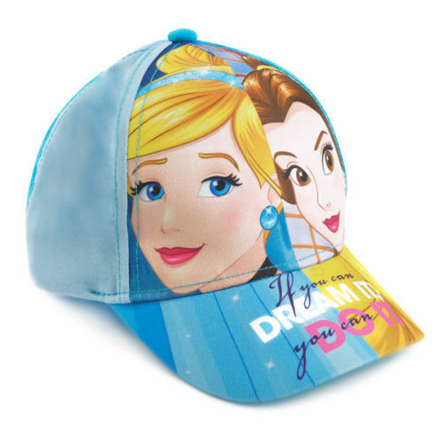 Disney Princess Childrens Baseball Cap New 