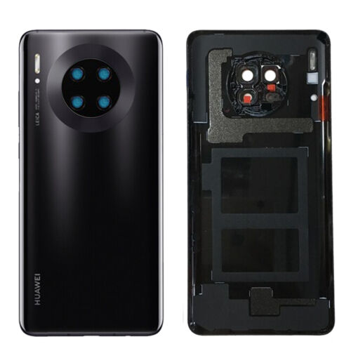 Huawei mate 30 pro Tapa batería housing batería tapa carcasa tapa trasera en Black 