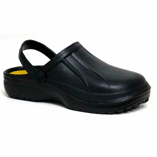 MENS CLOGS MULES SLIPPER NURSING GARDEN BEACH SANDALS HOSPITAL RUBBER POOL SHOES