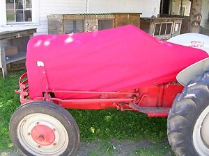 Ford 8n tractor fabric #10