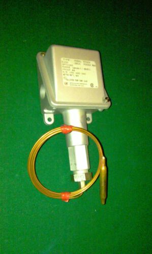 United Electric E100 2BCA Temperature Switch