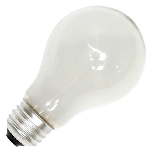 Halco 25W A19 FR 130V 1.5M Halco A19FR25 25w 130v Incandescent Frost Lamp Bulb 