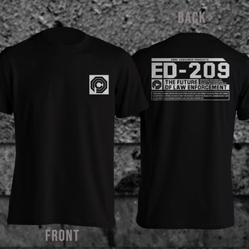 Ed 209 por Omni Consumer Products OCP futuro Camiseta Robot de cumplimiento de la ley