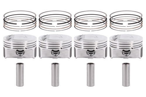 4x Piston phrase Hyundai IV i20 i3 ix20 Ceed Rio III 1,4 CVVT g4fa NEUF de250772