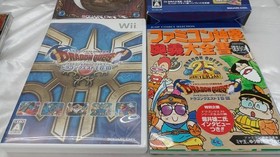 Square Enix Rvl-S25J-Jpn Famicom Super Dragon Quest I Ii Iii