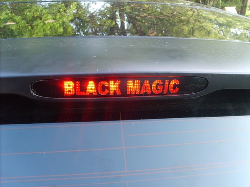 Toyota Tundra 3rd brake light decal overlay 2007 2008 2009 2010 2011 2012 2013