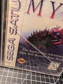 Myst Sega Saturn CIB Tested- With Registration Card Attached