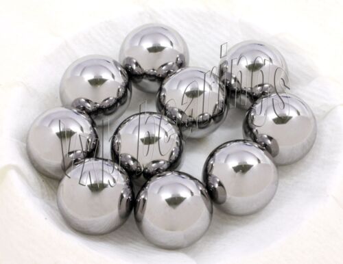 7/16 inch Diameter Loose Balls SS316 Stainless Steel G100 Pack of 100 Bearing Balls VXB Brand 