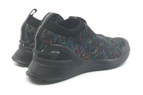 BRAND NEW IN BOX!! Adidas RapidRun Laceless Knit Jrs Black F35889
