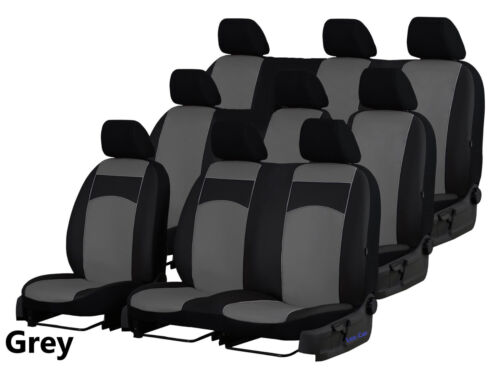 RENAULT TRAFIC 9 SEATER 2001-2014 ARTIFICIAL LEATHER TAILORED SEAT COVERS