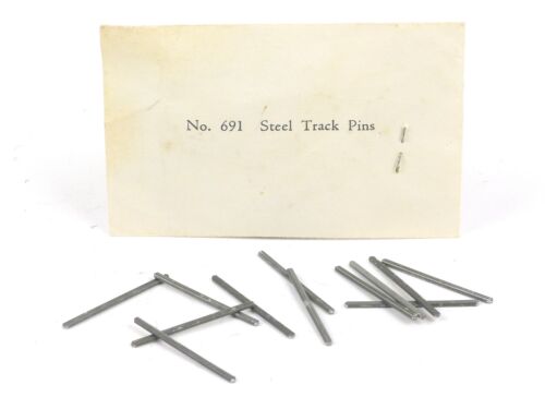 American Flyer #691 Steel Track Pins S Gauge 12 Pack