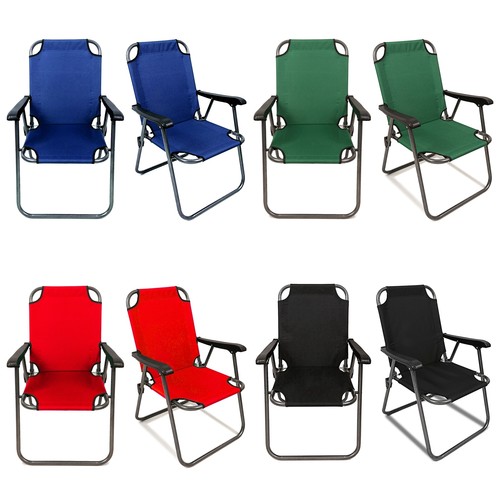 2 Portable Folding Chair Beach Chair Lightweight Travel Patio Outdoor Sport Yard