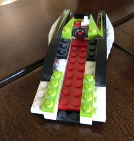 LEGO City Race Boat 60114 Parts Pictured Only Partial - Incomplete See Pictures