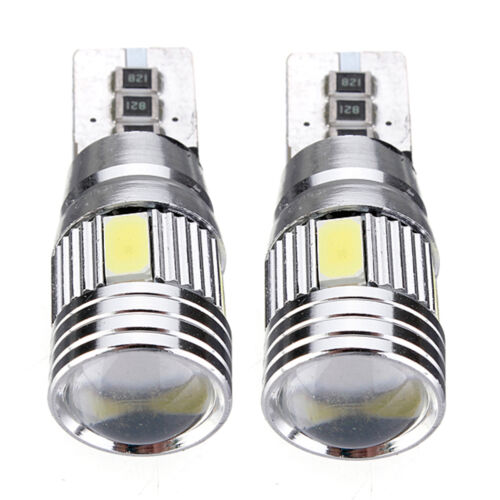 2*T10 501 194 W5W 5630 LED SMD Car HID Canbus Error Free Wedge Light Bulb Lamp