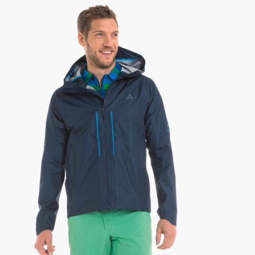 Schöffel Jacket Gardasee M Regenjacke Wanderjacke Funktionsjacke Outdoorjacke 