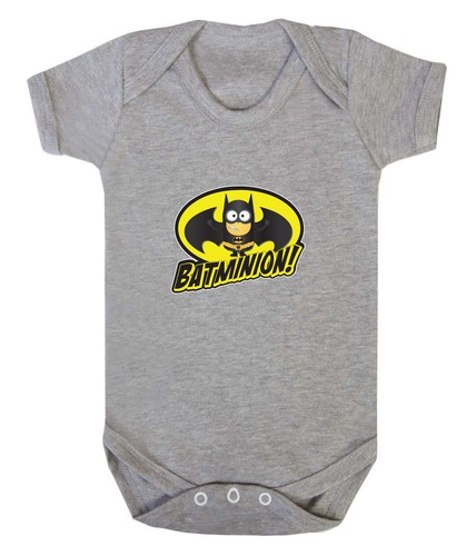 Bat Minion Babygrow
