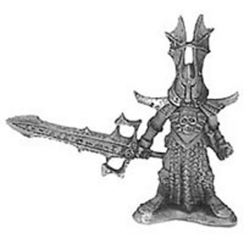 Player Characters Anti-Paladin Fighter Warrior Knight Ral Partha 03-036 Drako