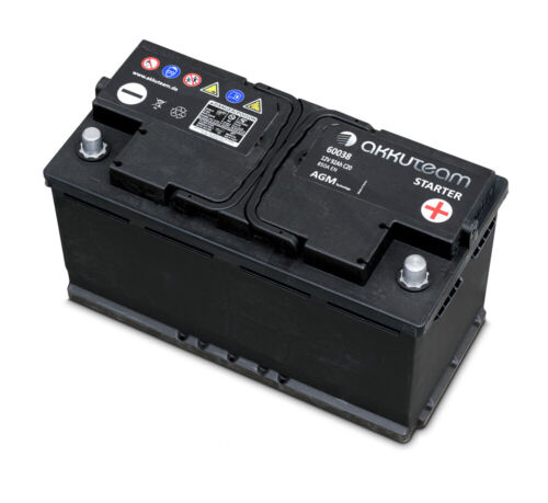 AGM Autobatterie 12V 92Ah 850A Start-Stop-Technologie Originalteile Qualität