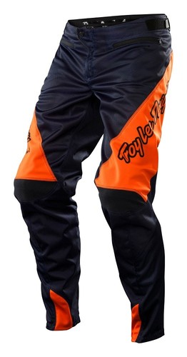 Troy Lee Designs 2015 Youth Sprint Bike Pants Navy//Orange Youth Size 24-28