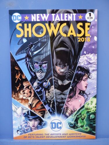 New Talent Showcase 2018  #1  D.C Comics CB23143 