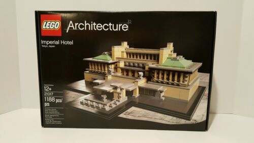 Lego 21017 Architecture Imperial Hotel New and Sealed Frank Lloyd Wright 
