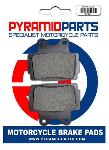 Front brake pads for Yamaha TZR125 87-89
